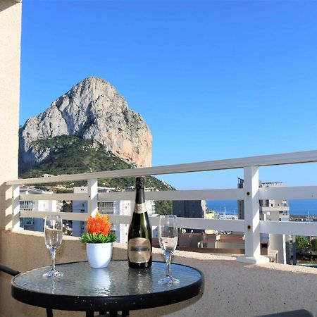 Apolo17 E39 2 Dormitorios Calpe Eksteriør billede