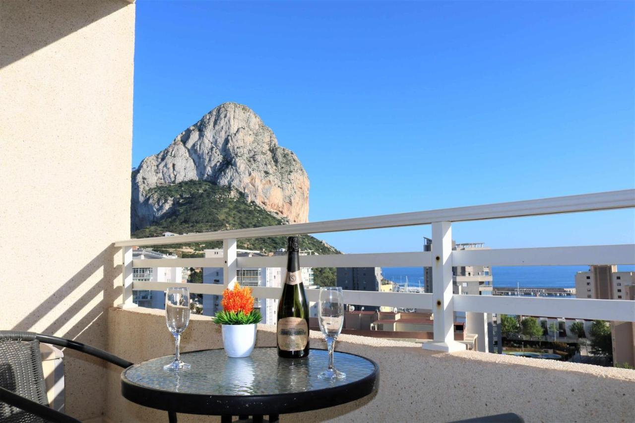 Apolo17 E39 2 Dormitorios Calpe Eksteriør billede