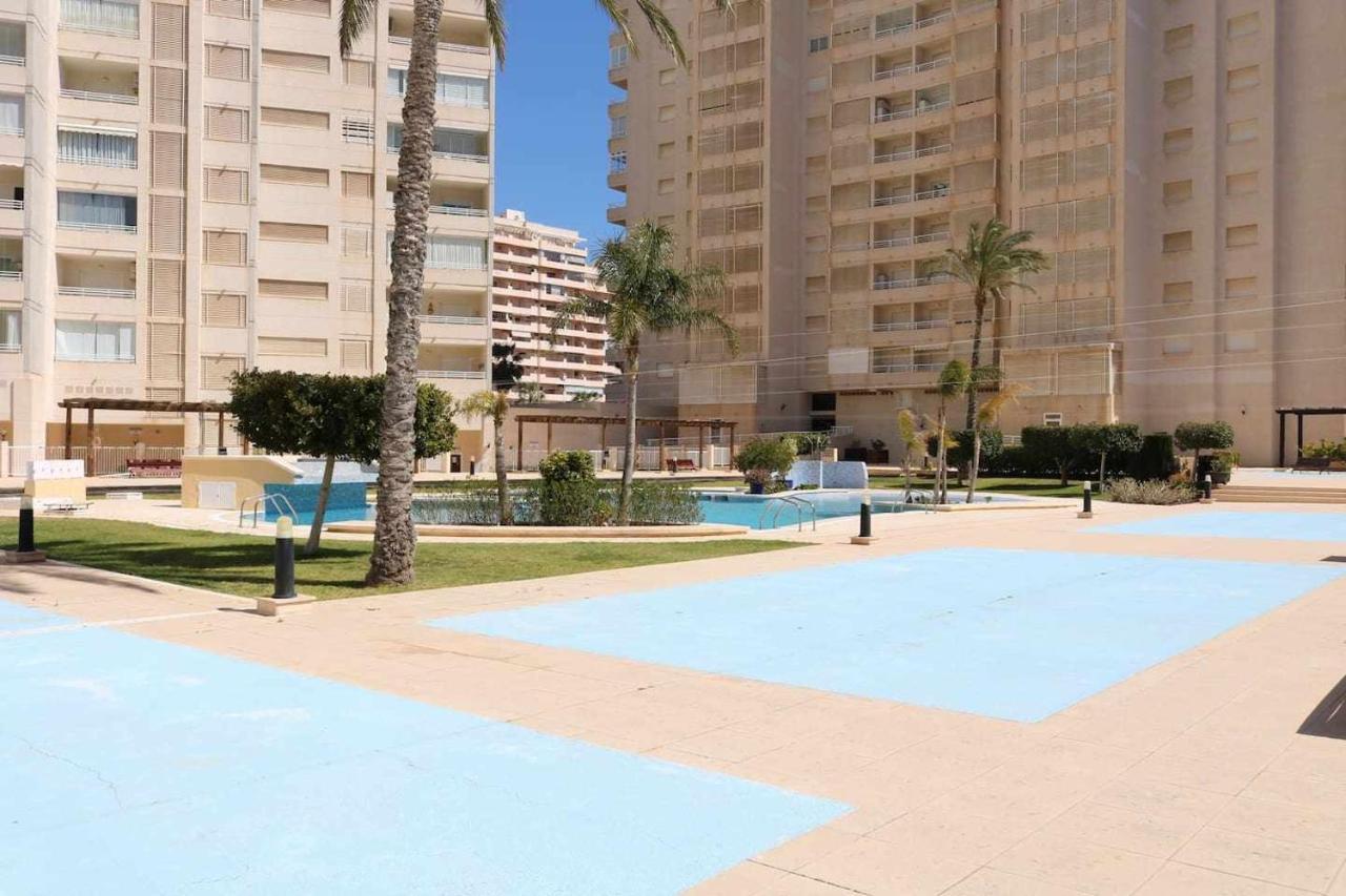 Apolo17 E39 2 Dormitorios Calpe Eksteriør billede