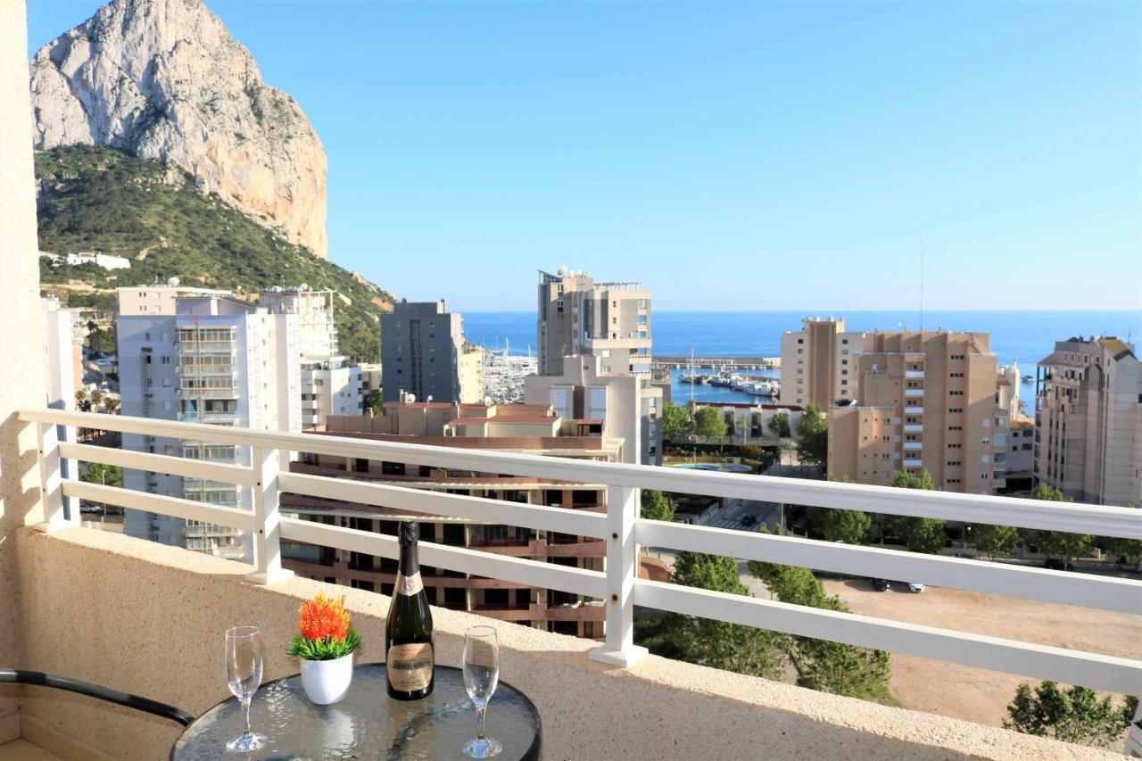 Apolo17 E39 2 Dormitorios Calpe Eksteriør billede