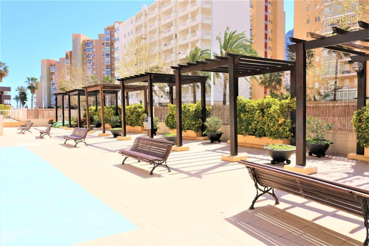 Apolo17 E39 2 Dormitorios Calpe Eksteriør billede